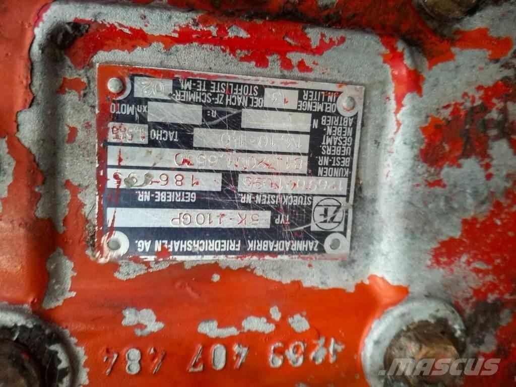 ZF 5K110GP 齒輪箱
