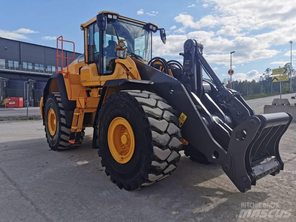 Volvo L 180 H 輪胎式裝載機