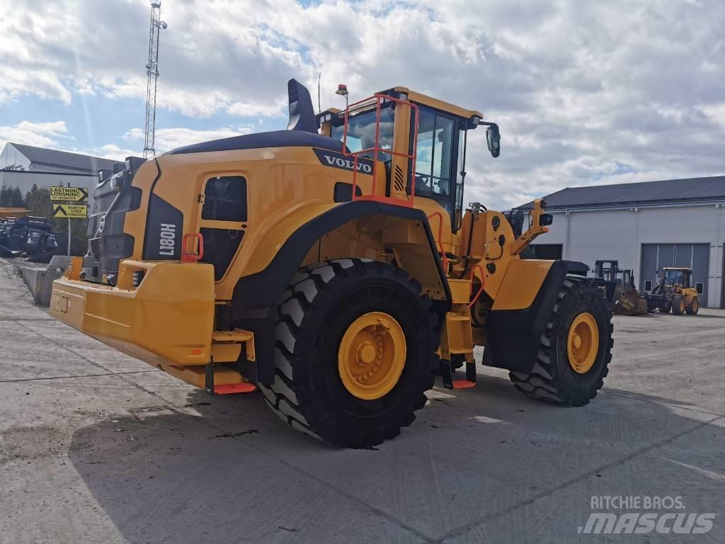 Volvo L 180 H 輪胎式裝載機