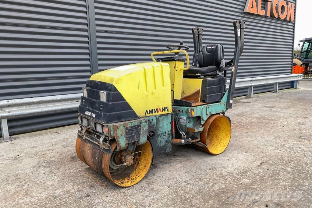 Ammann AV 12-2 雙輪滾壓機