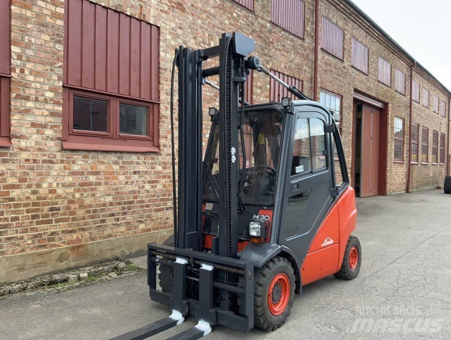 Linde H 30 D 柴油卡車