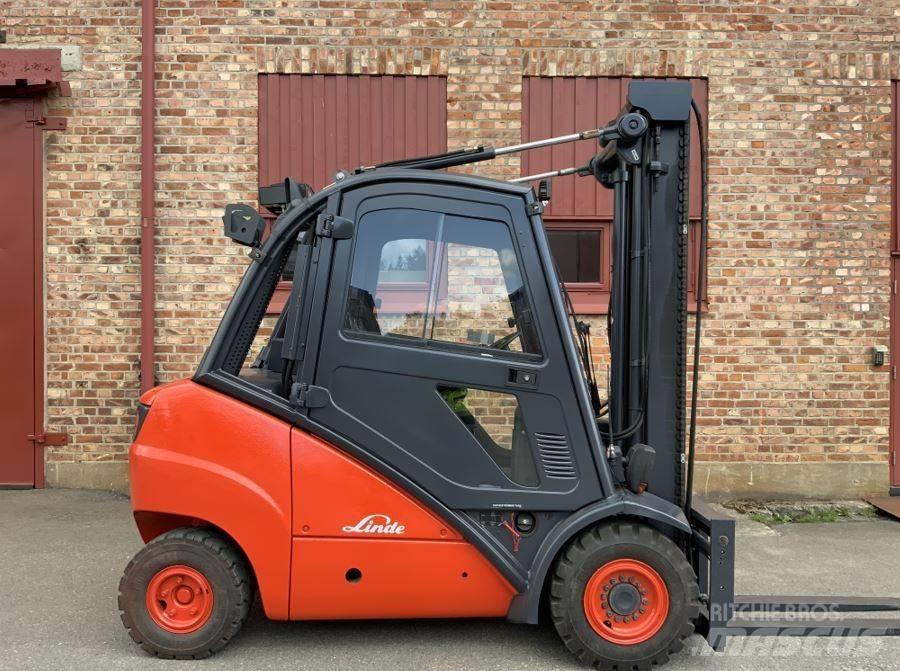 Linde H 30 D 柴油卡車