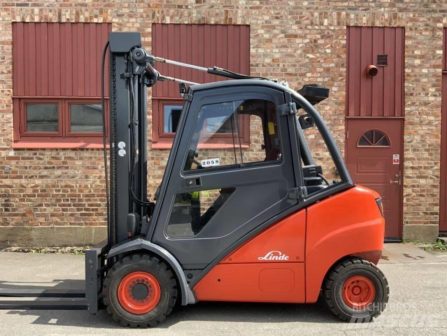 Linde H 30 D 柴油卡車