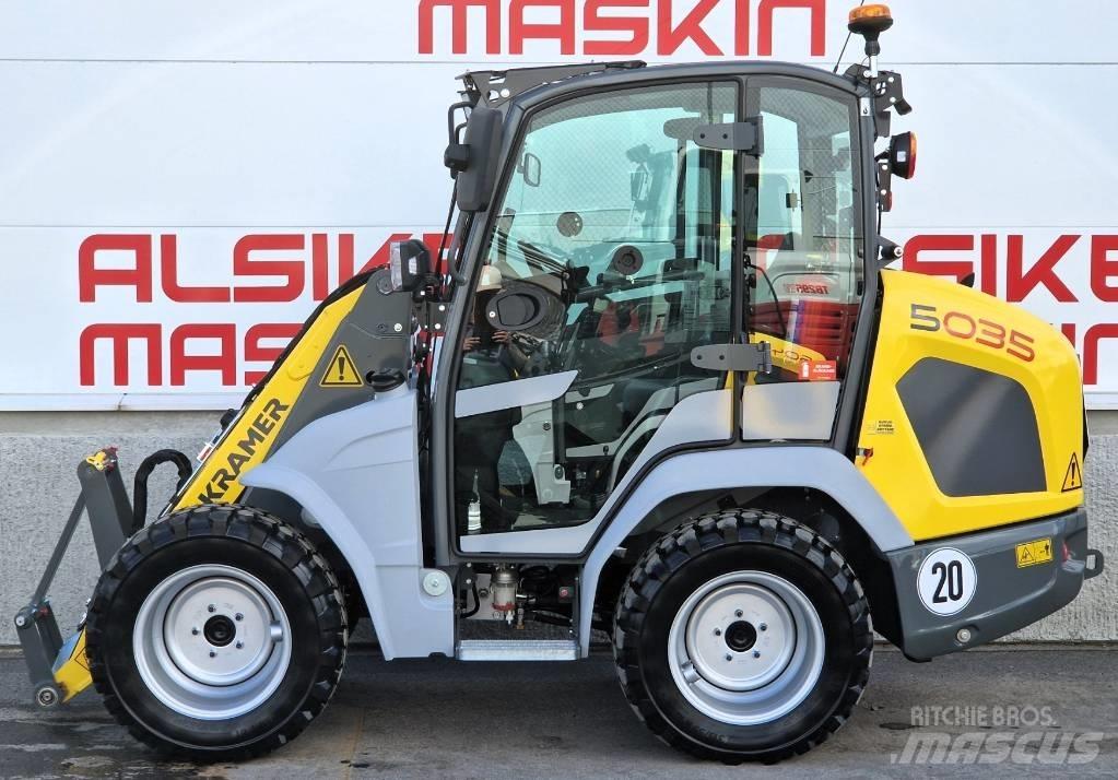 Kramer 5035 Low Cab 小型裝載機