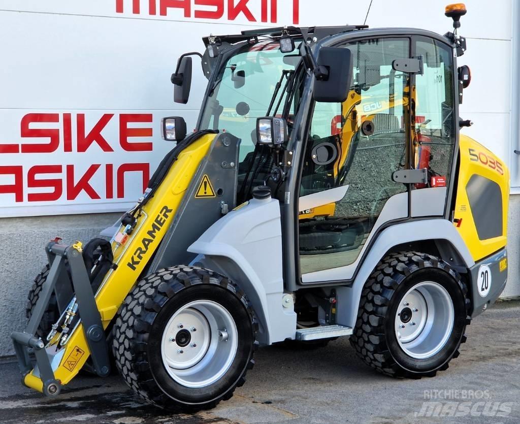 Kramer 5035 Low Cab 小型裝載機