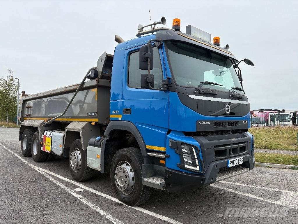 Volvo FMX 420 傾卸式卡車