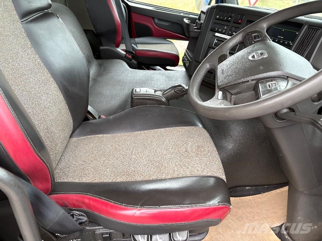 Volvo FMX 420 傾卸式卡車