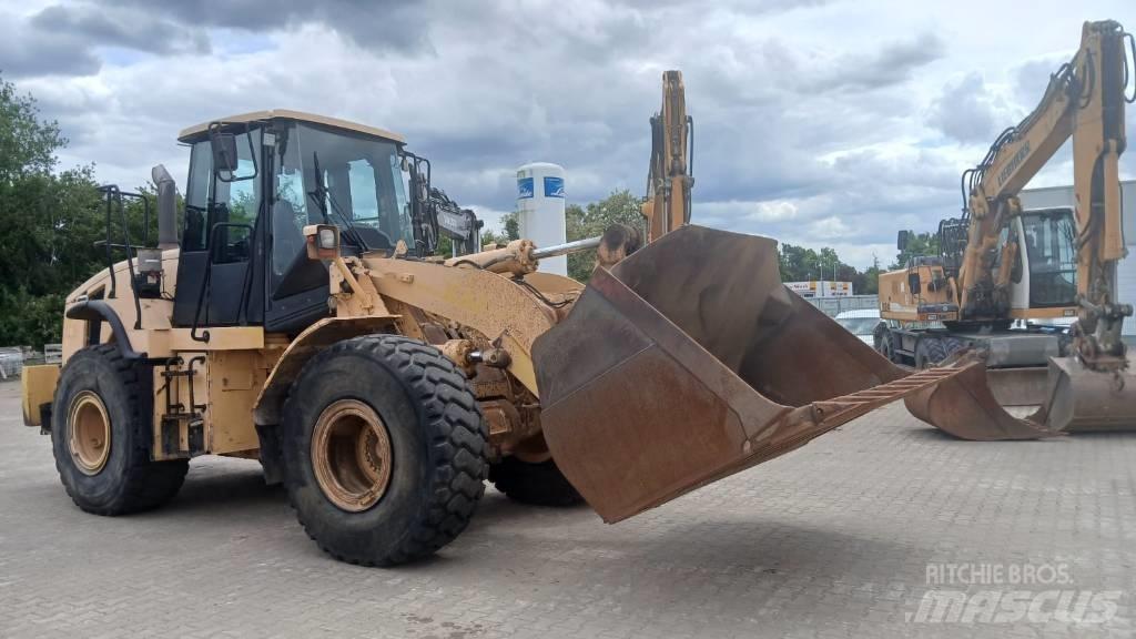CAT 962 H 輪胎式裝載機
