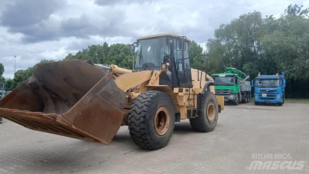 CAT 962 H 輪胎式裝載機
