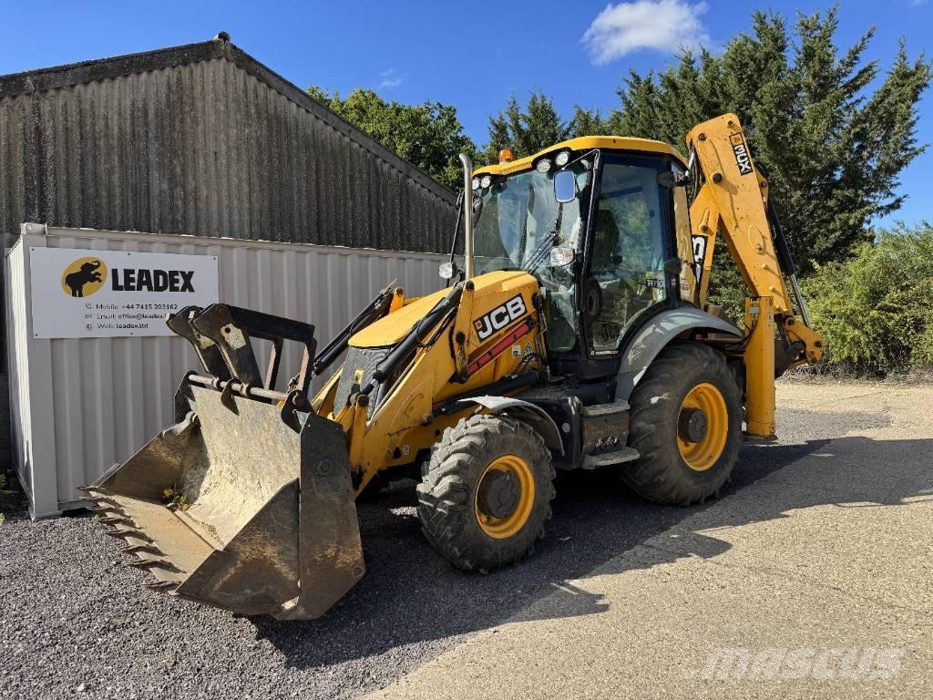 JCB 3 CX 14 反鏟裝載機