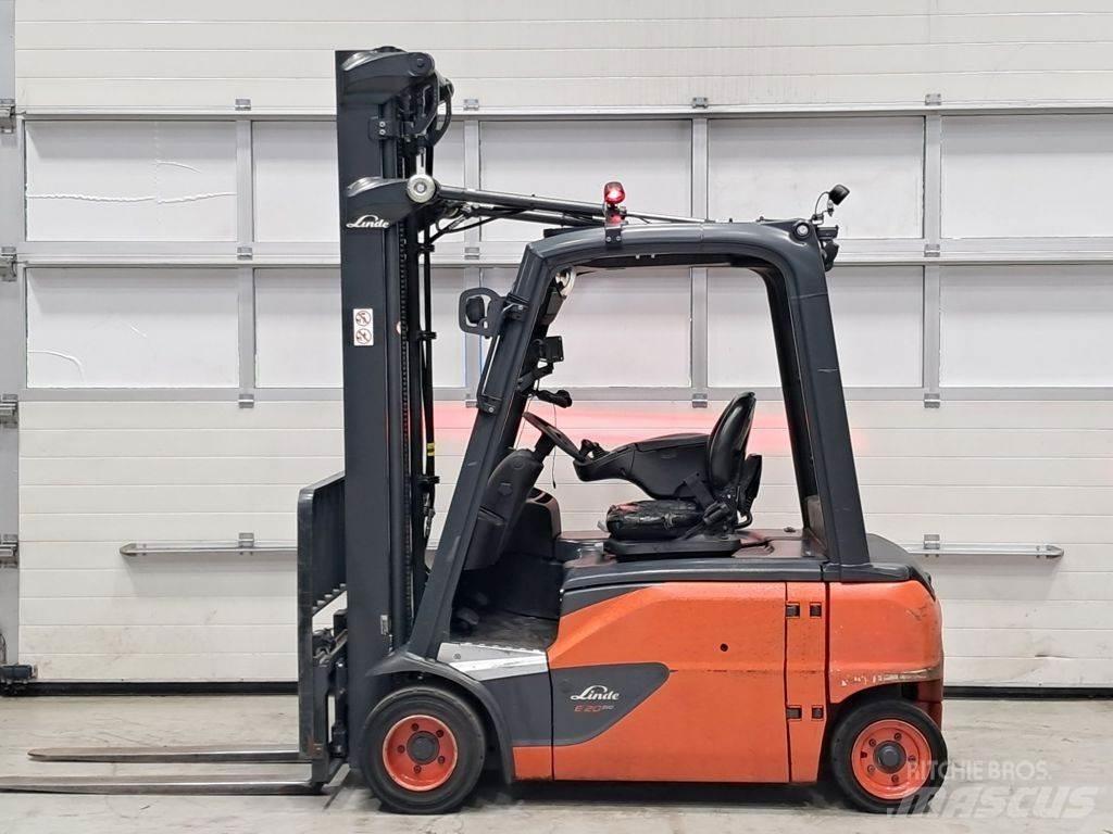 Linde E20PL-02 電動堆高機