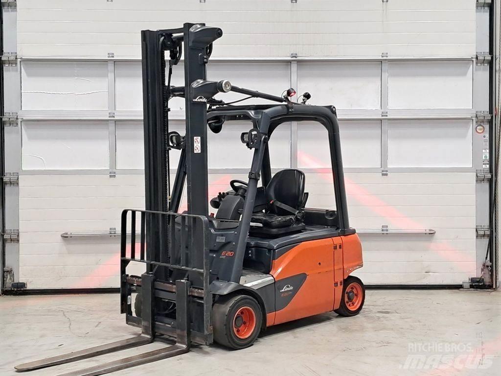 Linde E20PL-02 電動堆高機