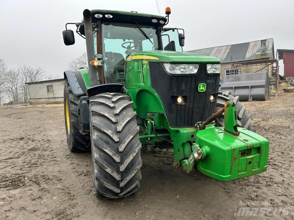 John Deere 7230 R 曳引機