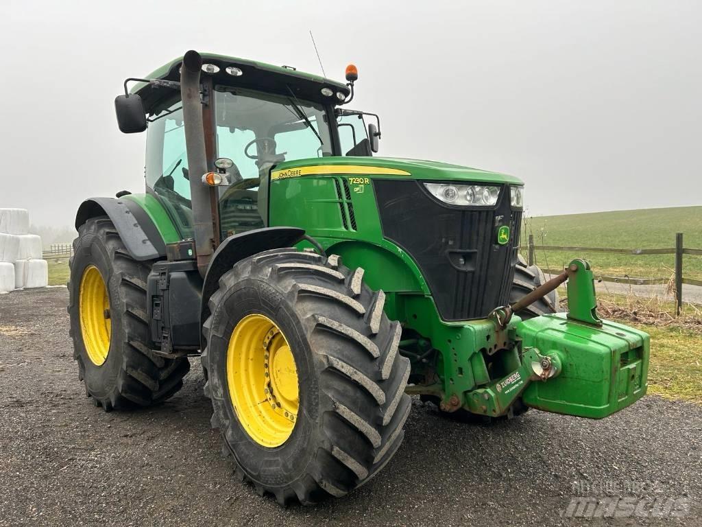 John Deere 7230 R 曳引機