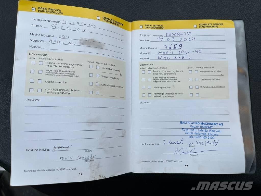 Ponsse Elk 集運機