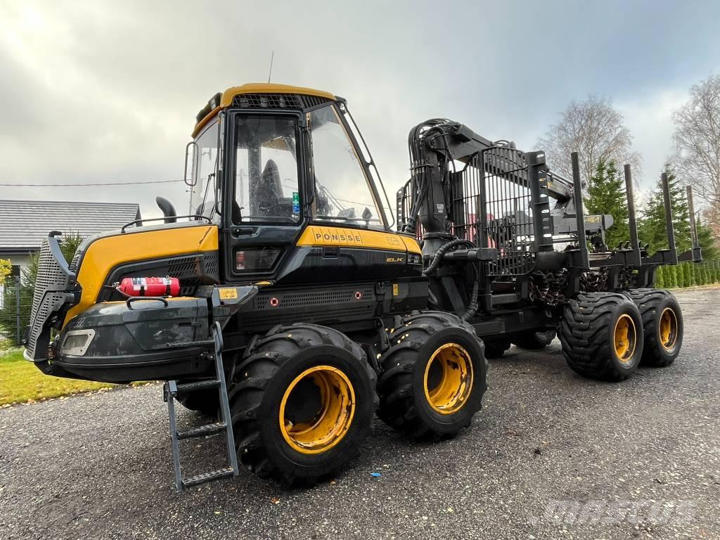 Ponsse Elk 集運機