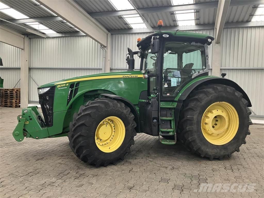 John Deere 8295R 曳引機