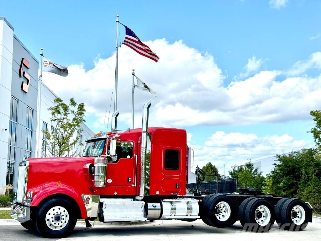 Kenworth W 900 曳引機組件