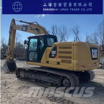 CAT 320 D 履帶式 挖土機/掘鑿機/挖掘機
