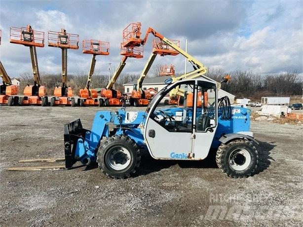 Genie GTH 5519 伸縮臂操作車