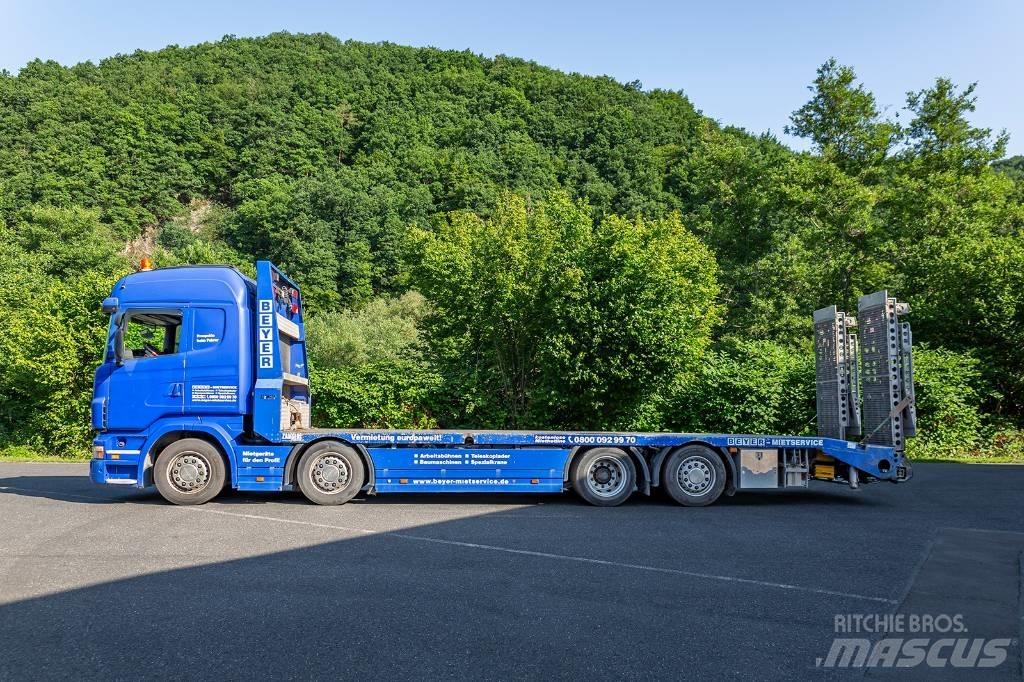 Scania R 420 LB 其他半拖車