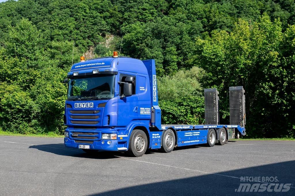 Scania R 420 LB 其他半拖車