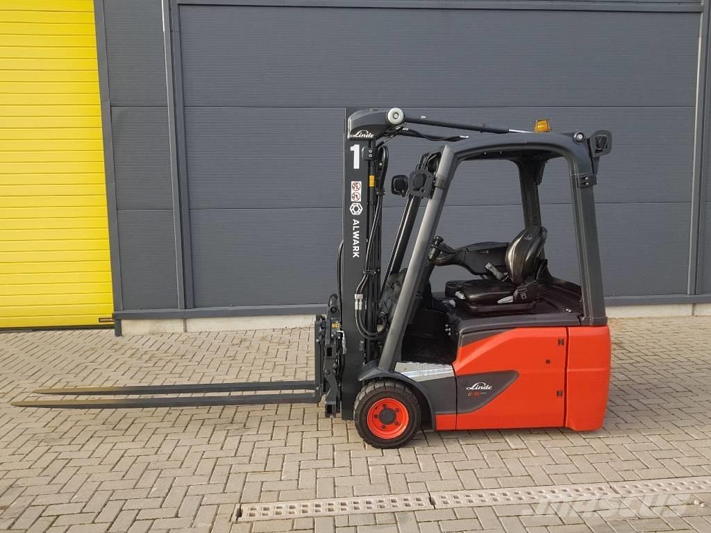 Linde E16C 電動堆高機