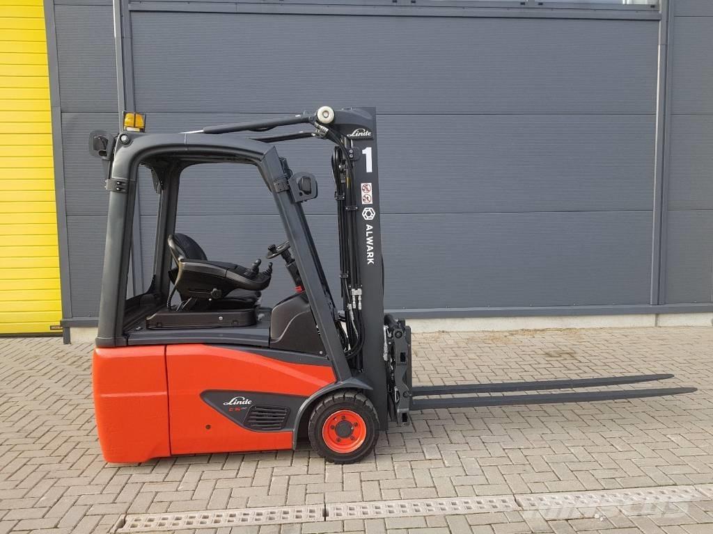 Linde E16C 電動堆高機