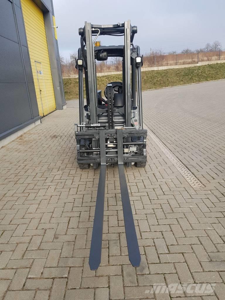 Linde E16C 電動堆高機