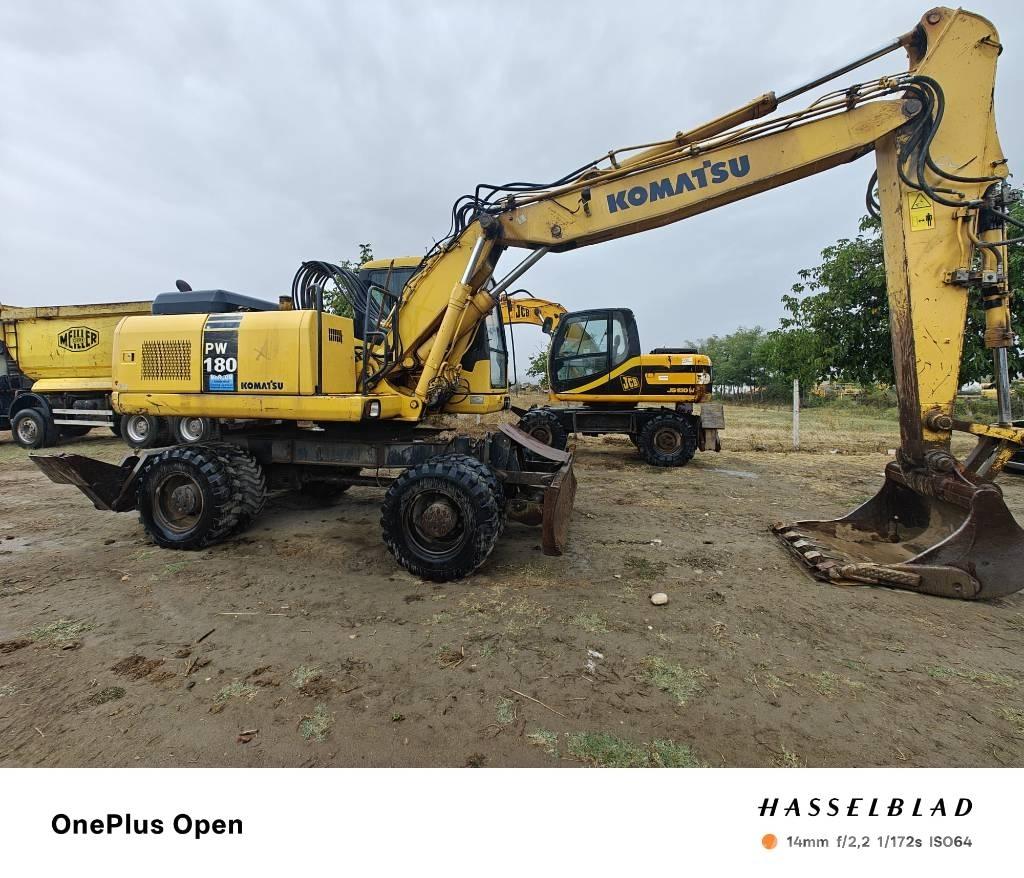 Komatsu PW 180 軸