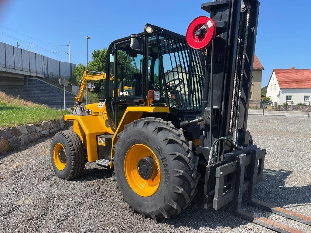 JCB 940-2 T4 越野車
