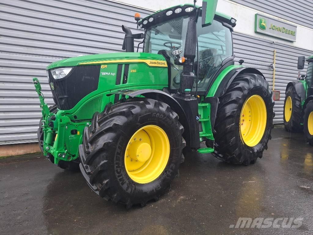 John Deere 6R230 曳引機