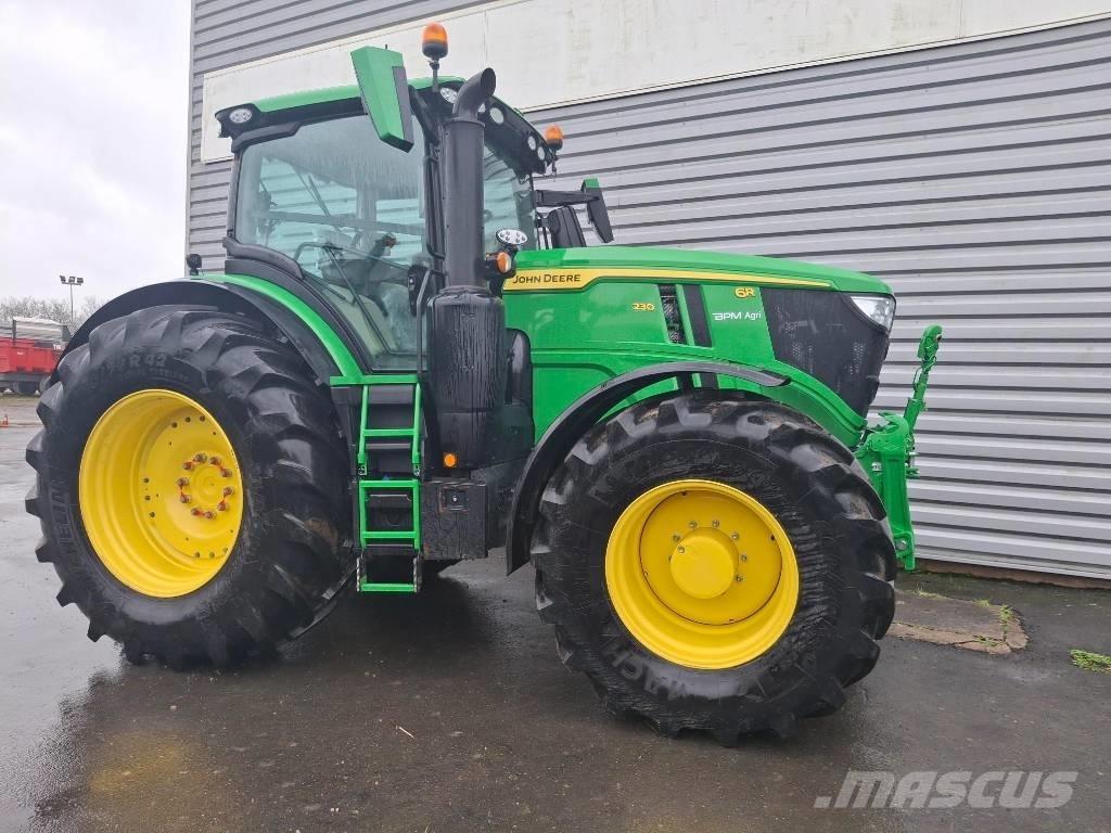 John Deere 6R230 曳引機