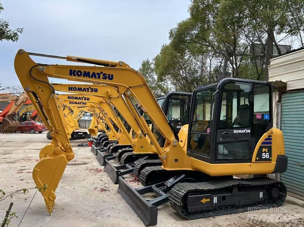 Komatsu PC 60-7 小型挖土機/掘鑿機<7t(小型挖掘機)