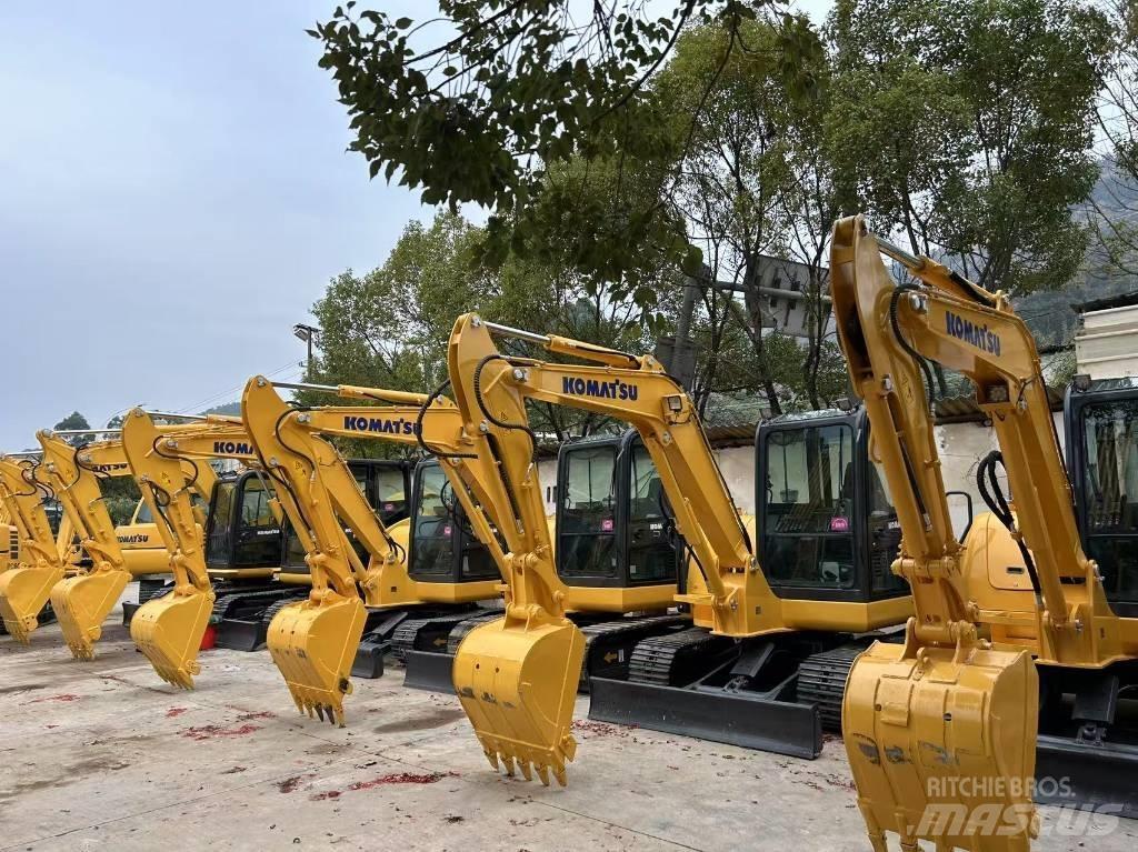 Komatsu PC 60-7 小型挖土機/掘鑿機<7t(小型挖掘機)