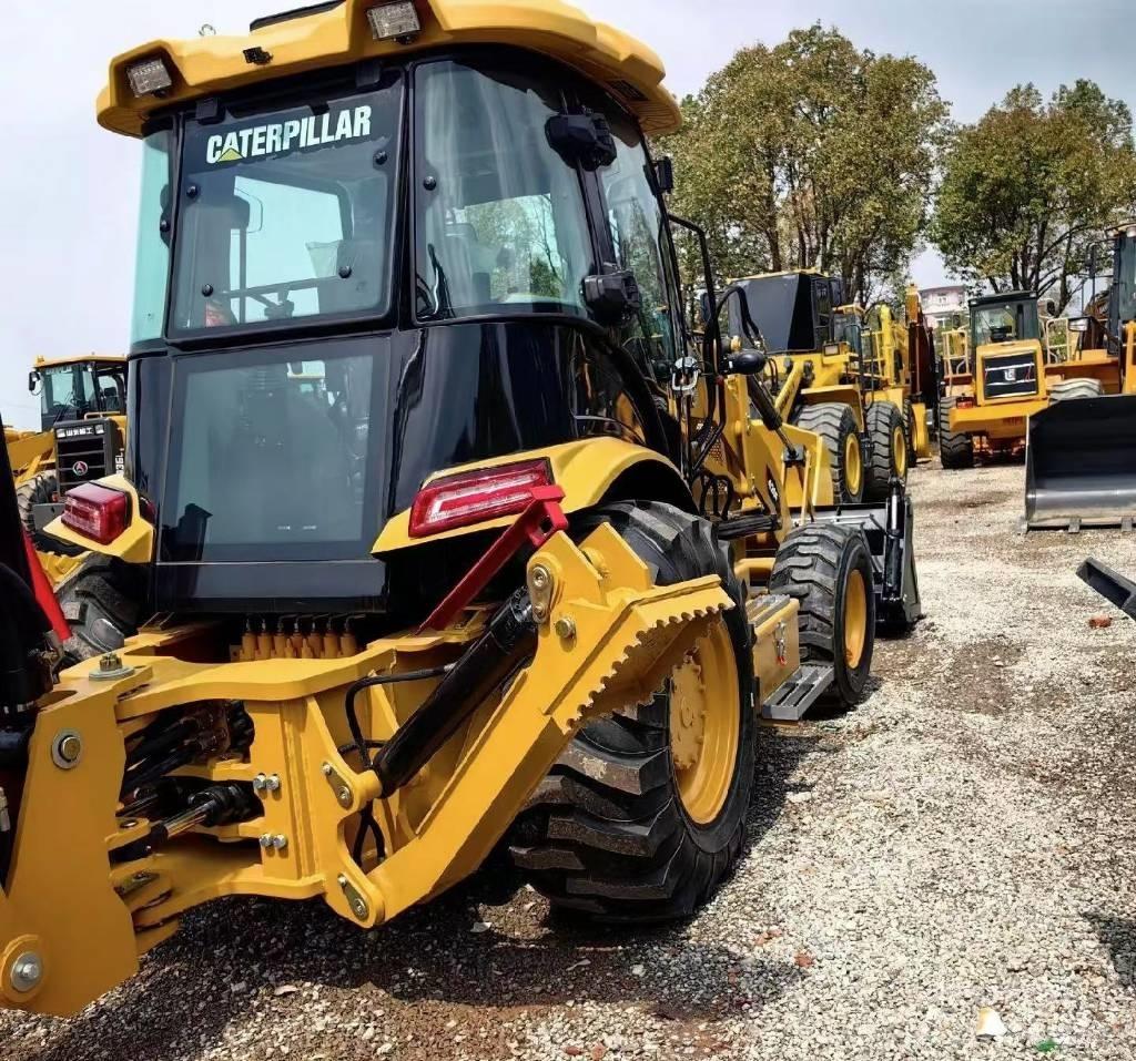 CAT 420 F 反鏟裝載機