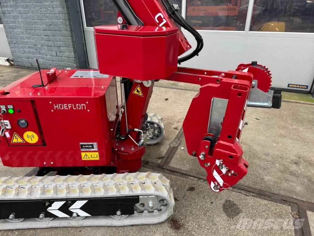 Hoeflon C 1 E 小型起重機