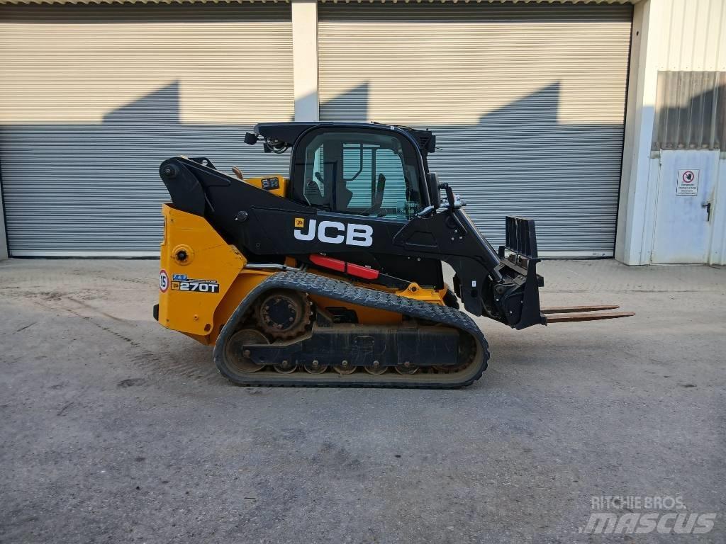 JCB 270 T 伸縮臂操作車