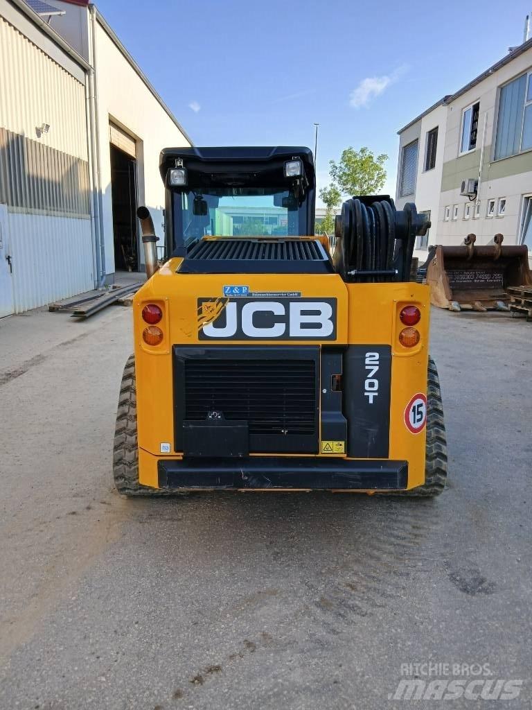 JCB 270 T 伸縮臂操作車