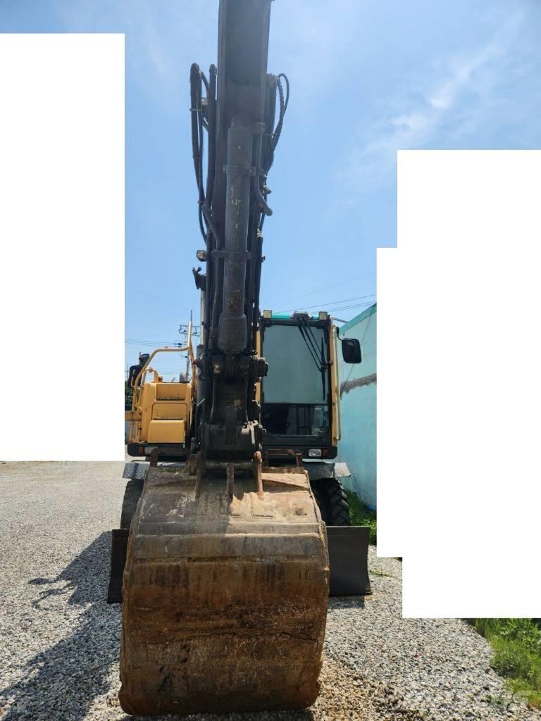 Volvo EW145BP 旋轉式挖土機/掘鑿機/挖掘機