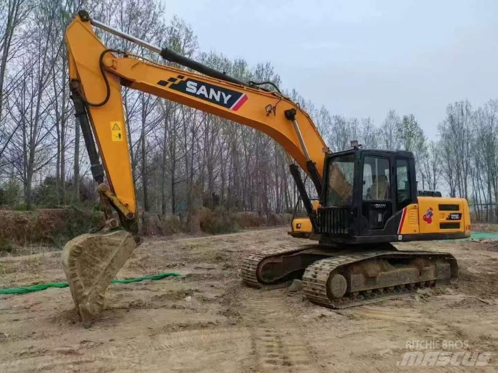 Sany SY 215 C 履帶式 挖土機/掘鑿機/挖掘機
