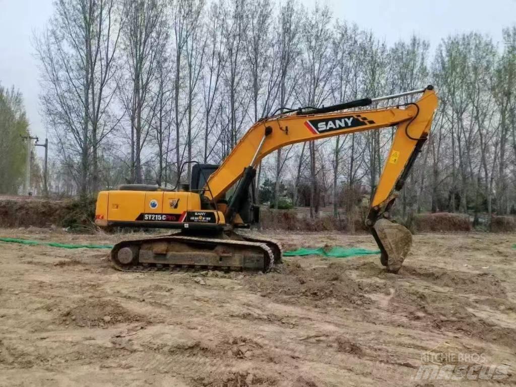 Sany SY 215 C 履帶式 挖土機/掘鑿機/挖掘機