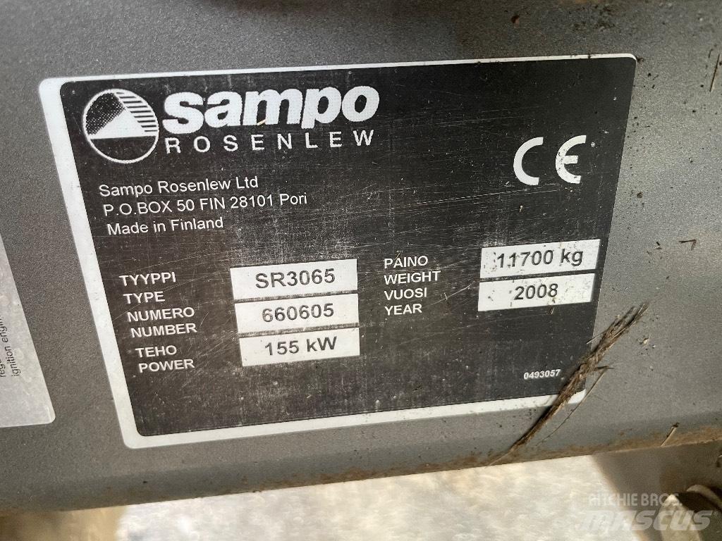 Sampo-Rosenlew 3065 聯合收穫機