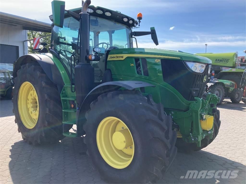 John Deere 6R215 曳引機