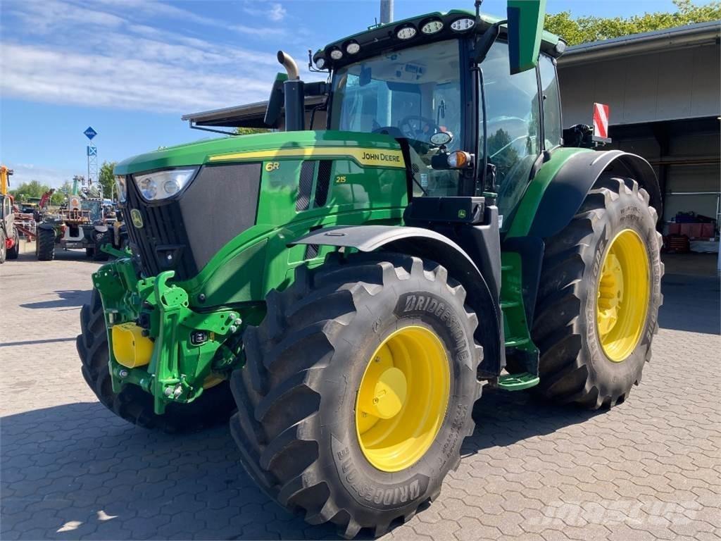 John Deere 6R215 曳引機
