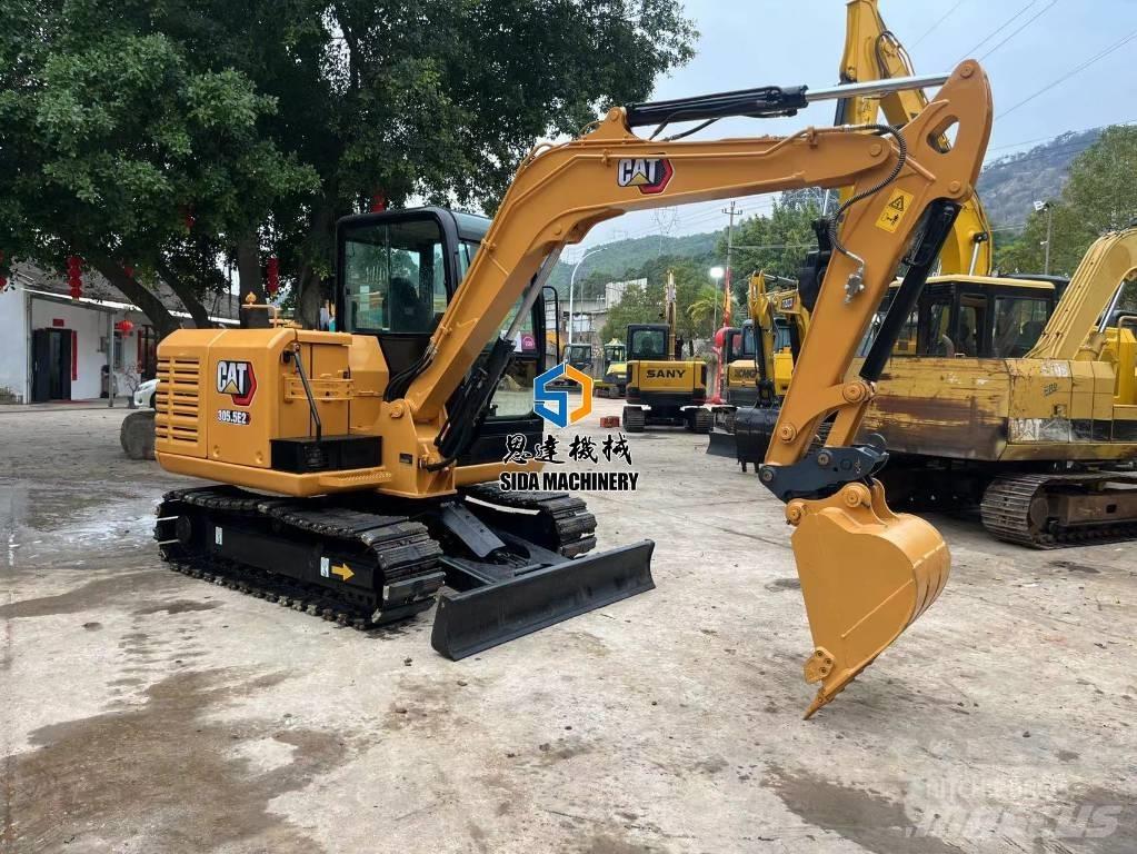 CAT 305.5E2 小型挖土機/掘鑿機<7t(小型挖掘機)