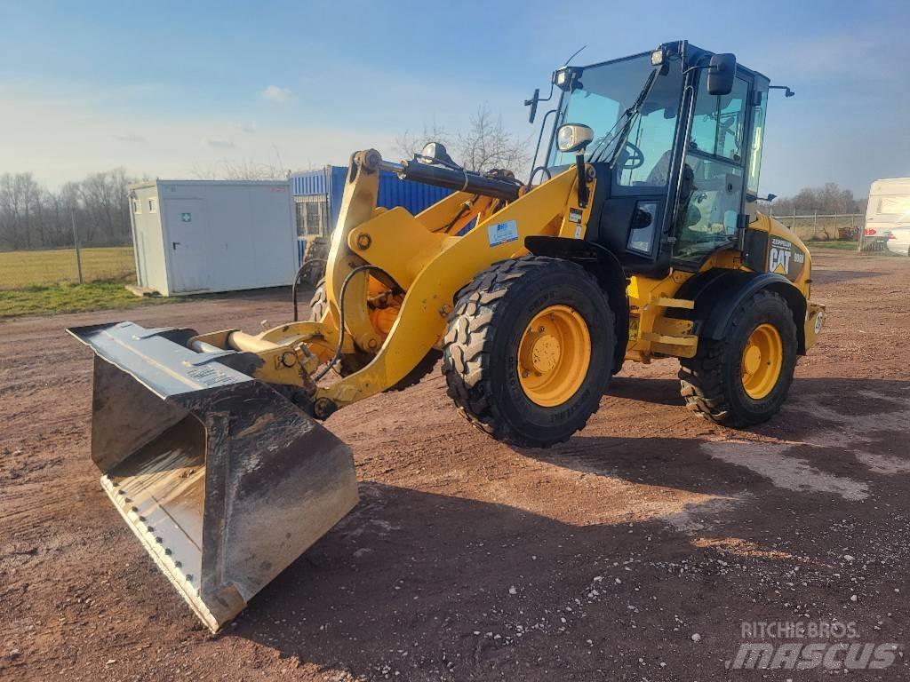 CAT 908 H 輪胎式裝載機