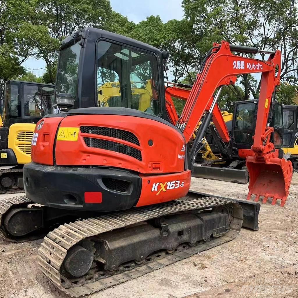 Kubota KX163 小型挖土機/掘鑿機<7t(小型挖掘機)