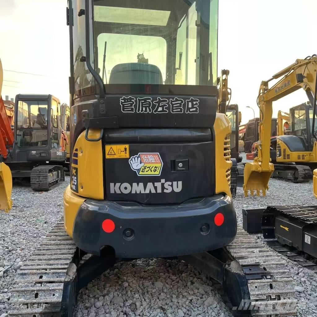 Komatsu PC 35 MR 小型挖土機/掘鑿機<7t(小型挖掘機)