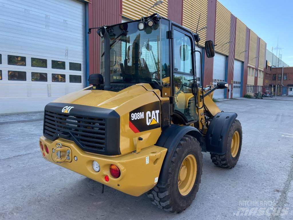 CAT 908 M 輪胎式裝載機